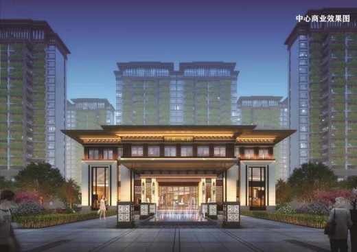 京腾·城市麓林效果图