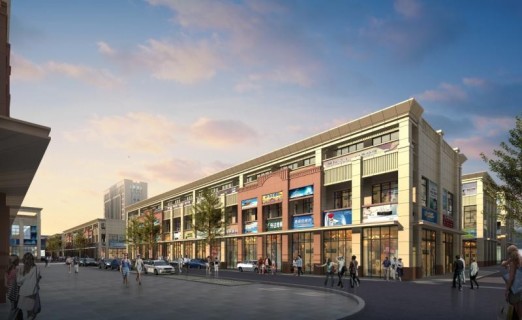 展鹏道州陶瓷建材城效果图
