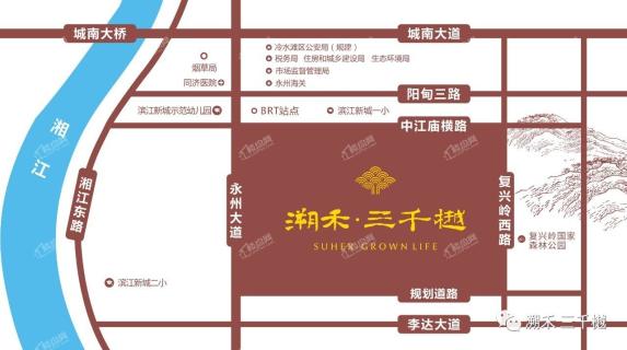 溯禾·荷园悦府位置图