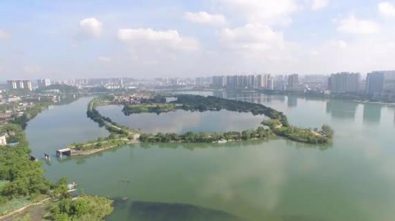 永州十里江湾实景图