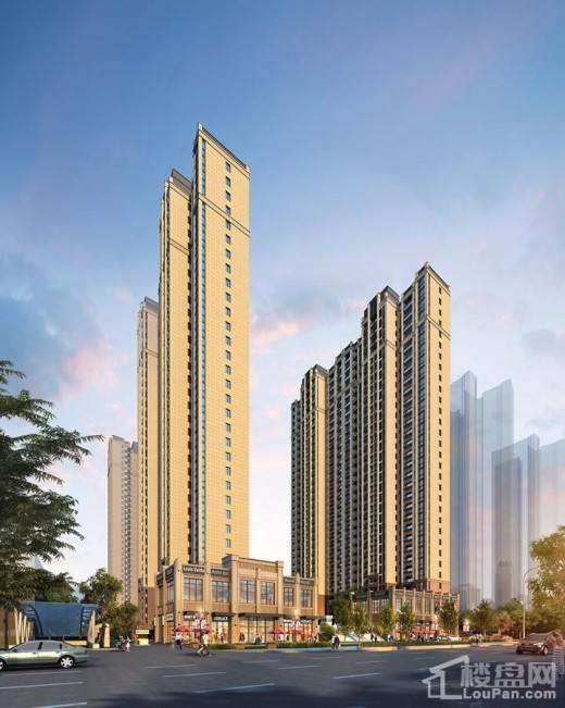江山御景效果图