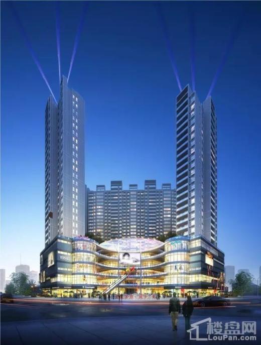 爱塞丽雅·城市广场效果图